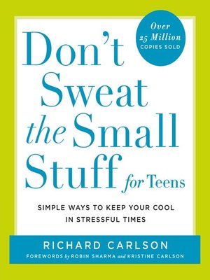 cover image of Don't Sweat the Small Stuff for Teens